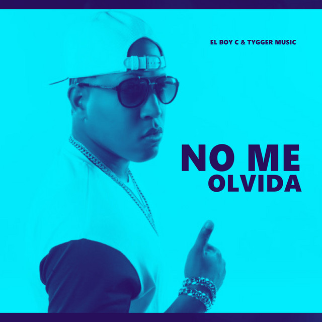 No Me Olvida cover art