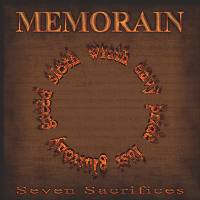 Seven Sacrificies cover