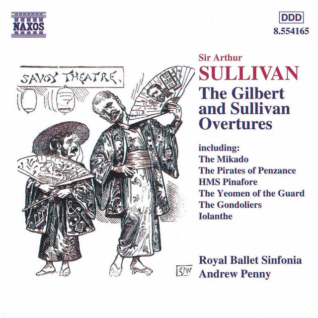 Cover du titre The Pirates of Penzance