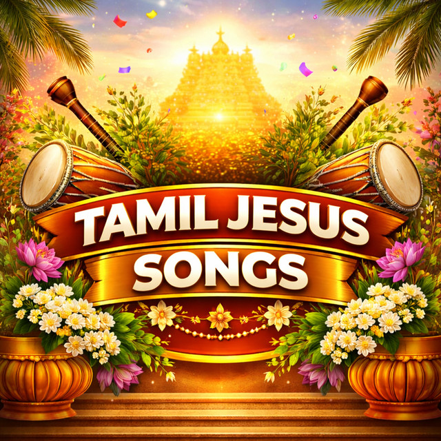 Tamil Jesus Songs cover