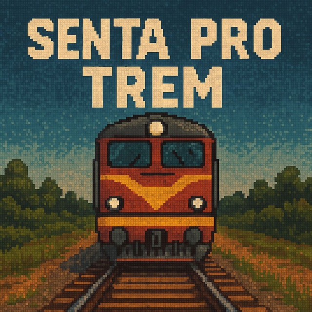 SENTA PRO TREM cover art