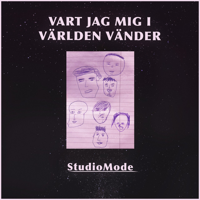 Vart jag mig i världen vänder cover art