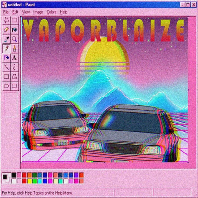 V a P O R B L a I Z E cover art