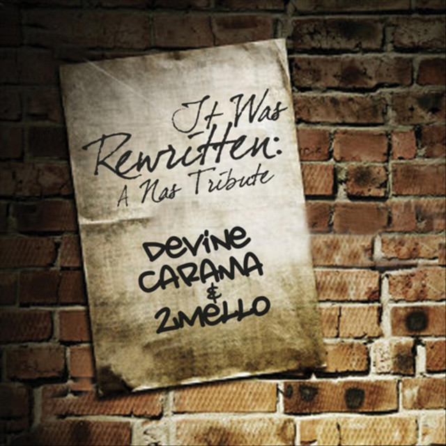 It Was Rewritten (Nas Tribute) cover art