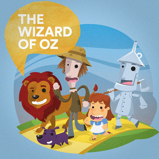 The Wizard of Oz cover art