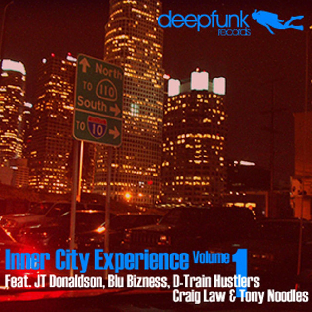 Inner City Experience - Volume 1 cover