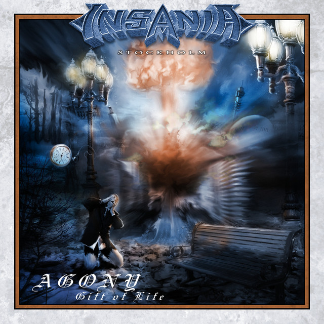 Agony - Gift Of Life cover art