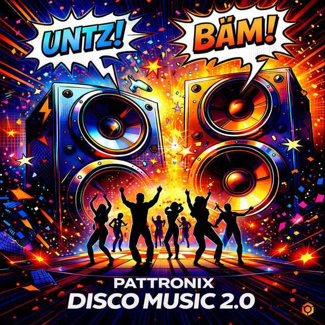 Disco Music 2.0 cover