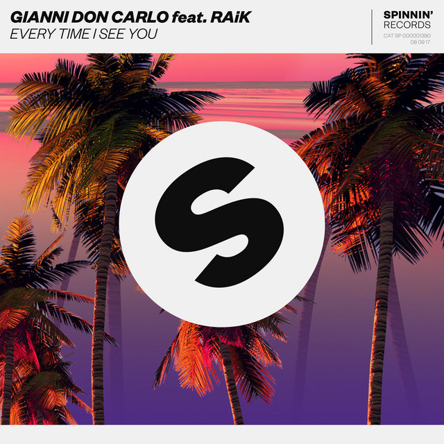 Every Time I See You (feat. RAiK) - Extended Mix album art