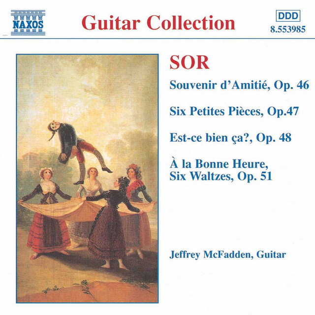 6 Pieces, Op. 48: No. 5, — cover art