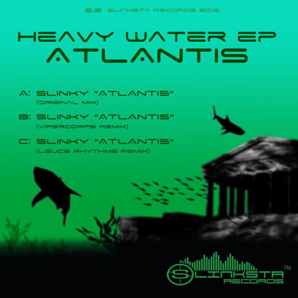 Atlantis - Leuce Rhythms Remix cover art