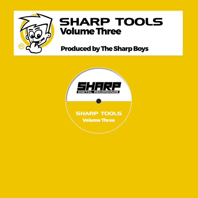 Sharp Tools Volume Three (Edit) cover art