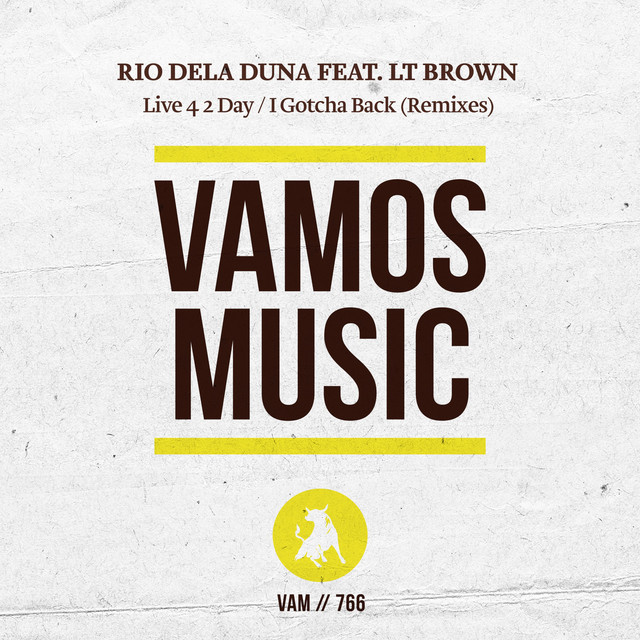 I Gotcha Back - Ricky Montana Extended Remix cover art