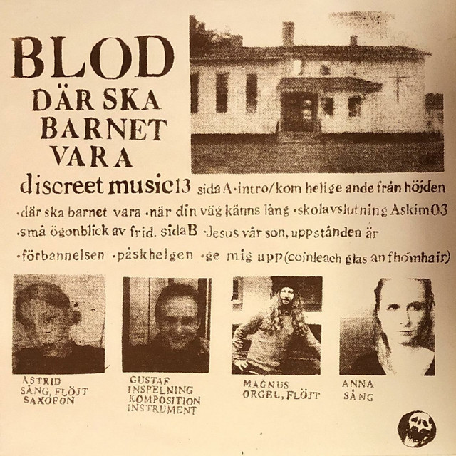 Där Ska Barnet Vara cover art