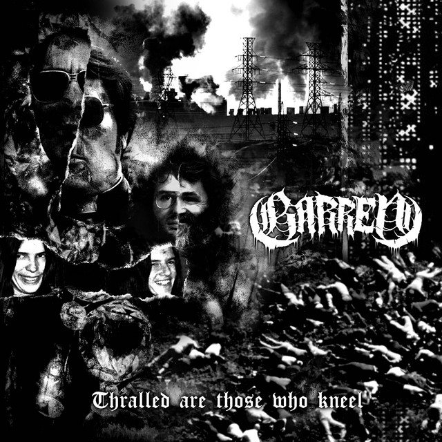 Thralled Are Those Who Kneel EP cover art