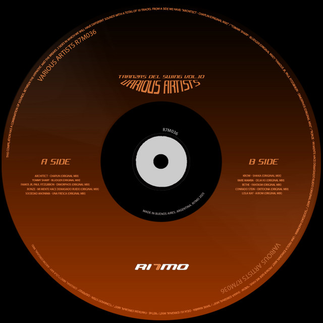 Tranzas Del Swing Vol.10 cover art