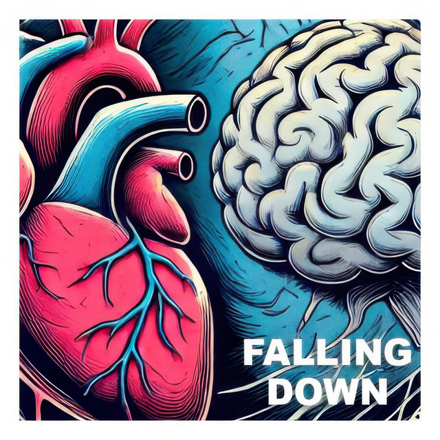 FALLING DOWN cover art