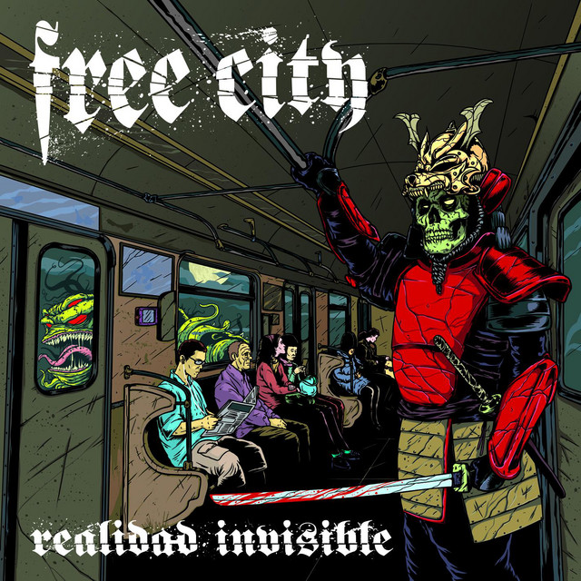 Realidad Invisible cover art