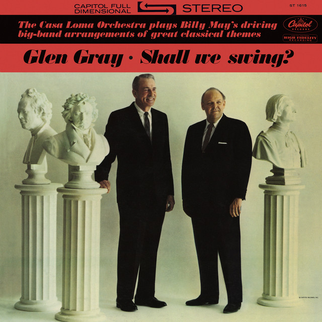 Shall We Swing? cover art