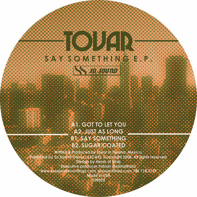 Say Something cover art