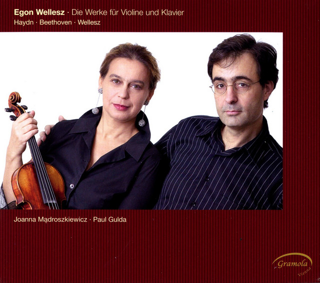 Werke für Violine und Klavier cover art