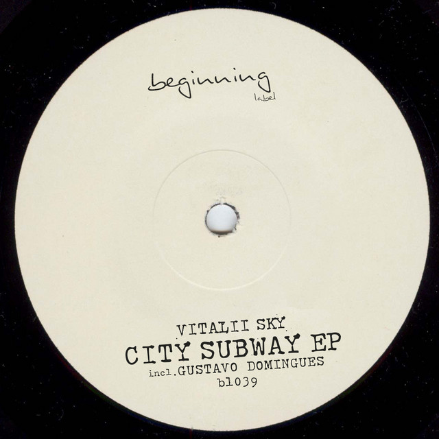 Обкладинка Vitalii Sky — City Subway EP
