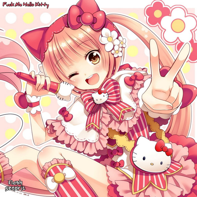 Fuck Me Hello Kitty cover