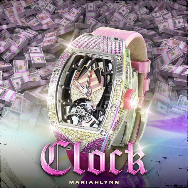 Clock cover art