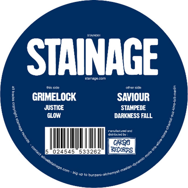 Justice / Stampede cover art
