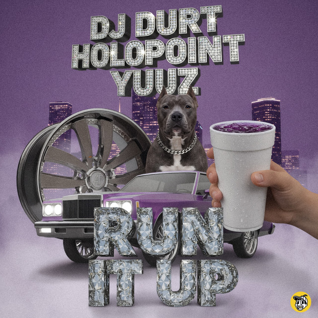 Обкладинка: RUN IT UP — ALWAYS PROPER
