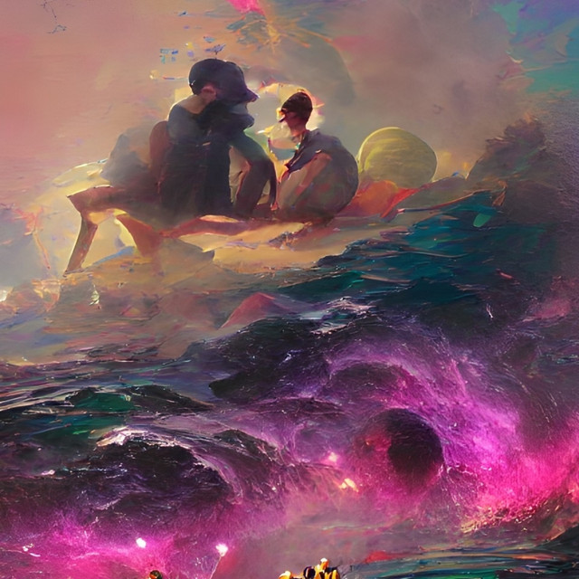 Never Be Alone cover art