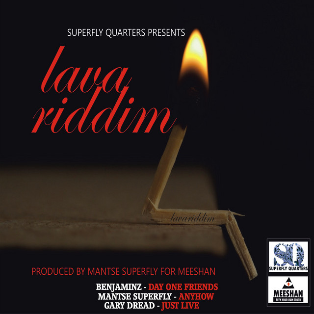 Lava Riddim cover art