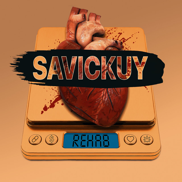 Обкладинка: Rehab — Savickuy