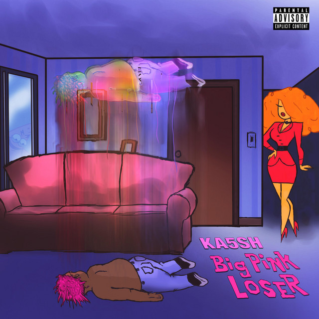 Big Pink Loser cover art
