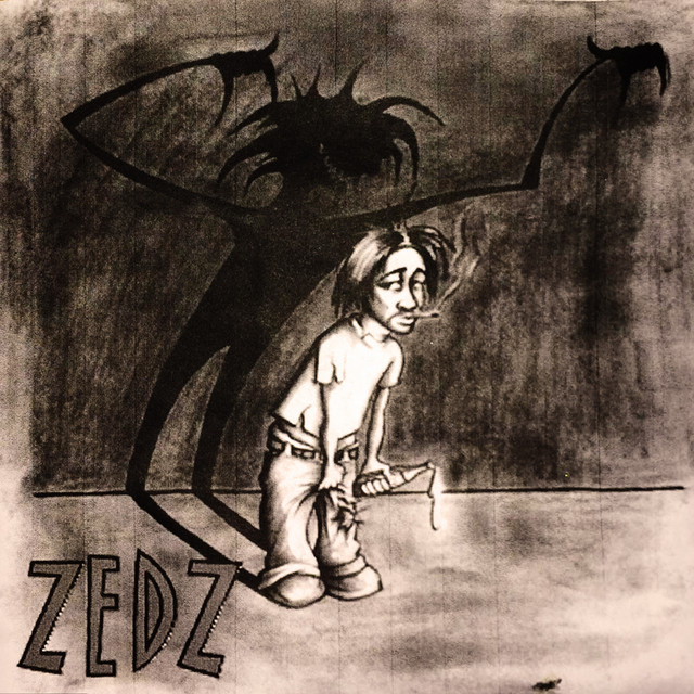 Nere i skiten cover art