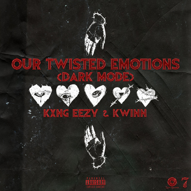 Our Twisted Emotions (Dark Mode) cover art