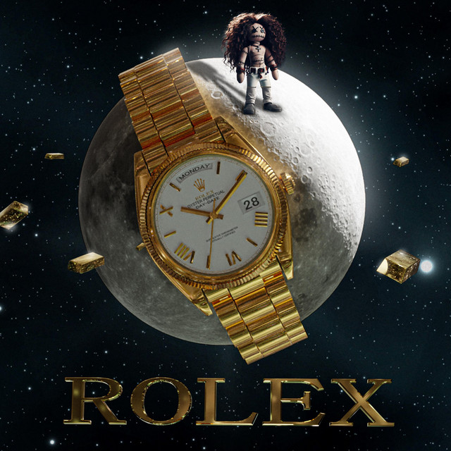 ROLEX cover art
