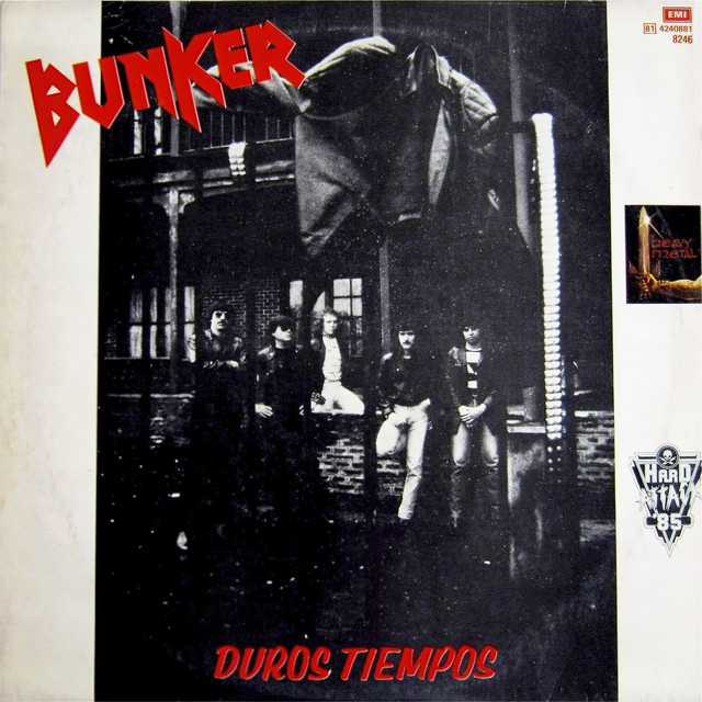 Duros Tiempos cover art