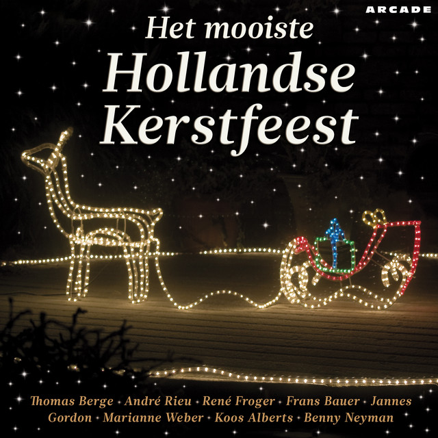 Het Mooiste Hollandse Kerstfeest cover art
