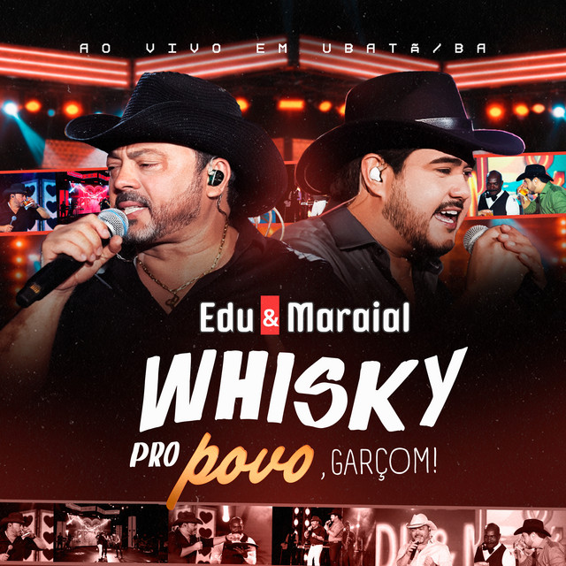 Whisky pro Povo Garçom (Ao Vivo) cover art