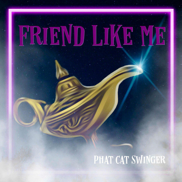 Friend Like Me cover
