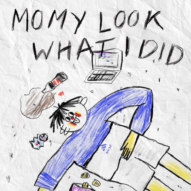 Momy look what i did cover art