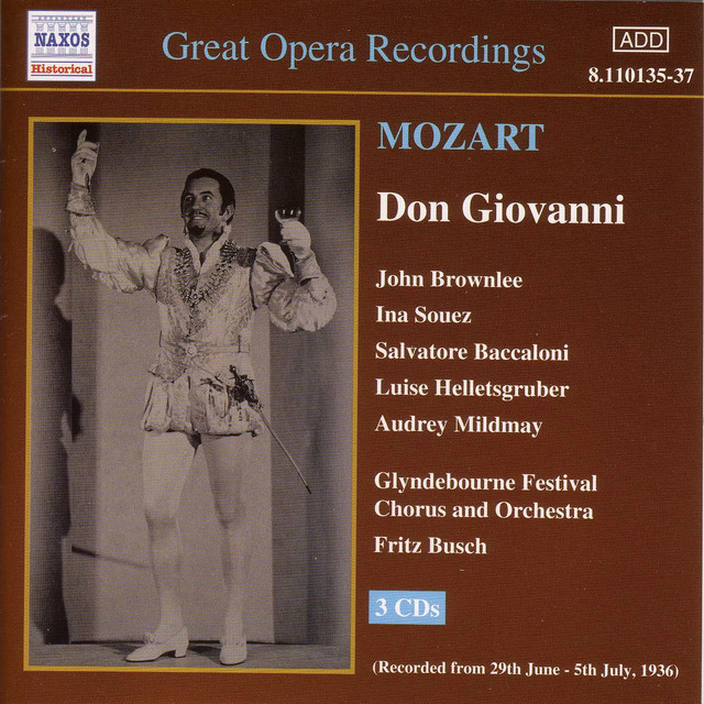 Don Giovanni, K. 527: Aria. Vedrai, carino cover art