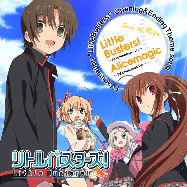 Little Busters!／Alicemagic～TV animation ver.～ cover art