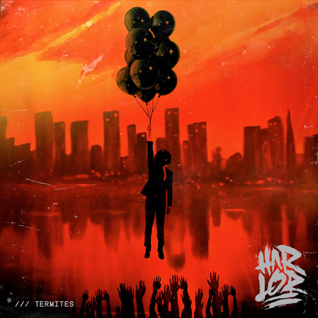 Termites cover art