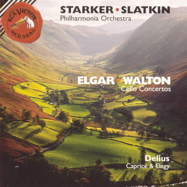 Elgar & Walton: Cello Concertos - Delius: Caprice & Elegy
