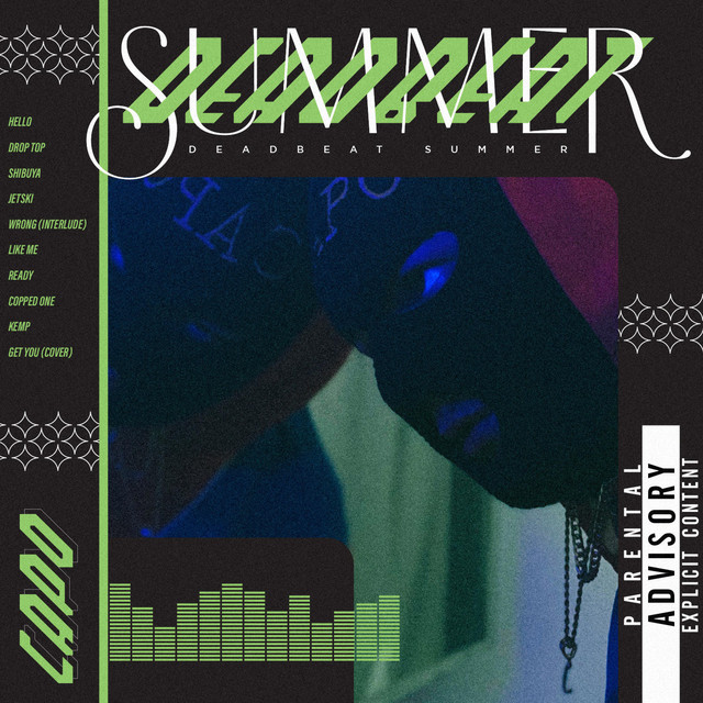 Deadbeat Summer cover art