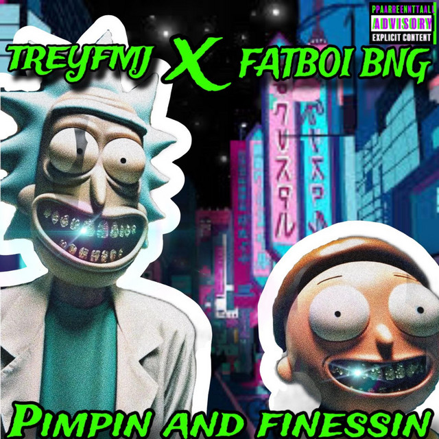 Pimpin and finessin - Single by TreyFMJ | Spotify