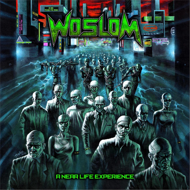 A Near Life Experience cover art