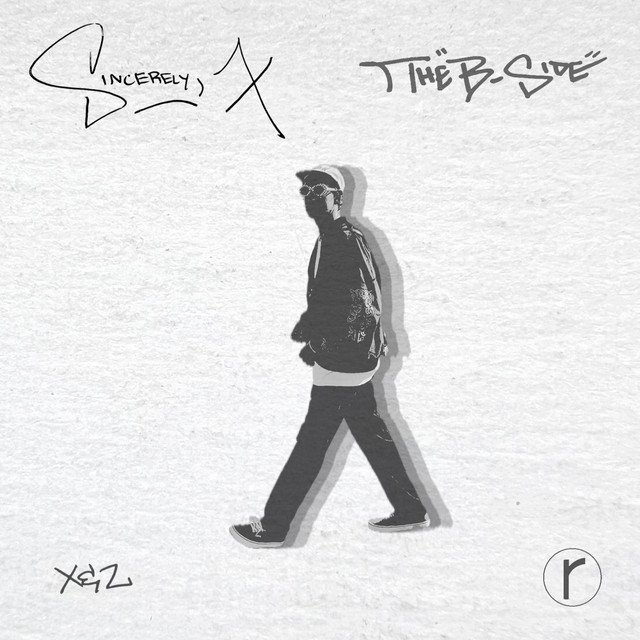Sincerely X - The B Side cover
